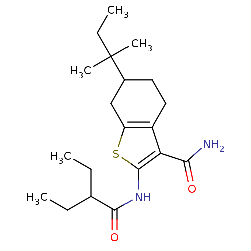 Chemical structure of BindingDB Monomer ID 50161492