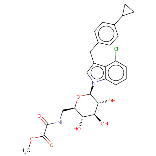 Chemical structure of BindingDB Monomer ID 50161493