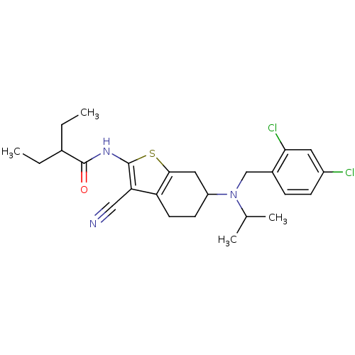 Chemical structure of BindingDB Monomer ID 50161497