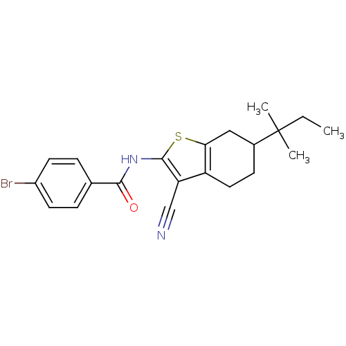 Chemical structure of BindingDB Monomer ID 50161499