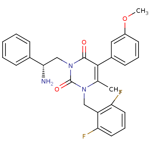 Chemical structure of BindingDB Monomer ID 50161500
