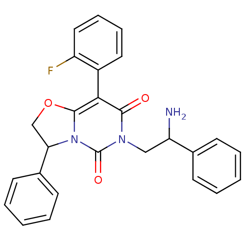 Chemical structure of BindingDB Monomer ID 50161504