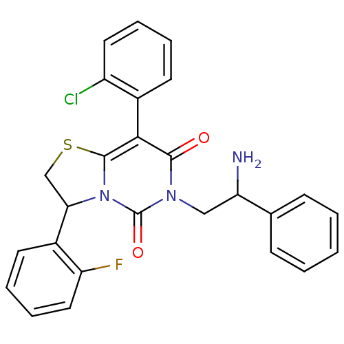 Chemical structure of BindingDB Monomer ID 50161505