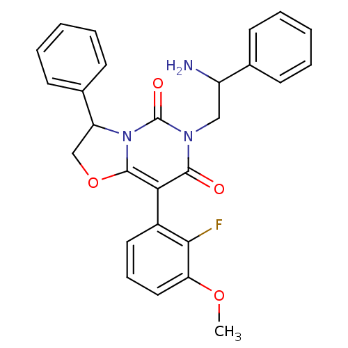 Chemical structure of BindingDB Monomer ID 50161506
