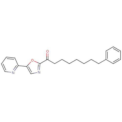 Chemical structure of BindingDB Monomer ID 50161519