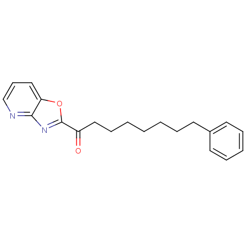 Chemical structure of BindingDB Monomer ID 50161520