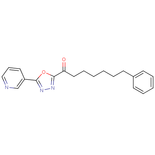 Chemical structure of BindingDB Monomer ID 50161524