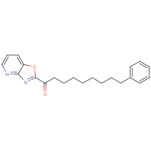 Chemical structure of BindingDB Monomer ID 50161525