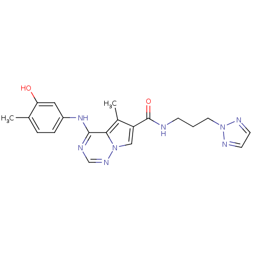 Chemical structure of BindingDB Monomer ID 50161530