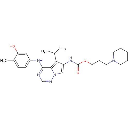 Chemical structure of BindingDB Monomer ID 50161531