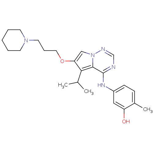Chemical structure of BindingDB Monomer ID 50161532