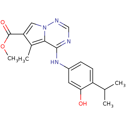 Chemical structure of BindingDB Monomer ID 50161533