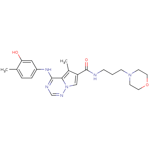 Chemical structure of BindingDB Monomer ID 50161534
