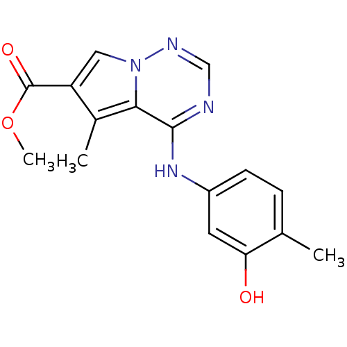 Chemical structure of BindingDB Monomer ID 50161535