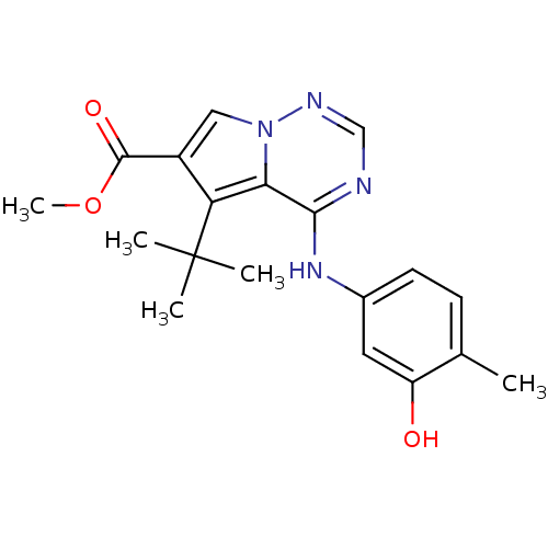 Chemical structure of BindingDB Monomer ID 50161536