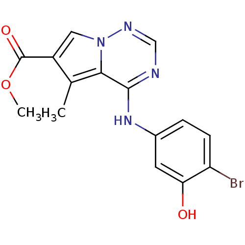 Chemical structure of BindingDB Monomer ID 50161537