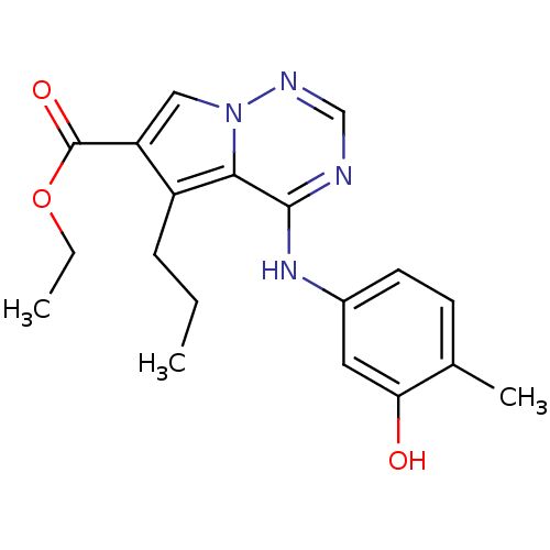 Chemical structure of BindingDB Monomer ID 50161538