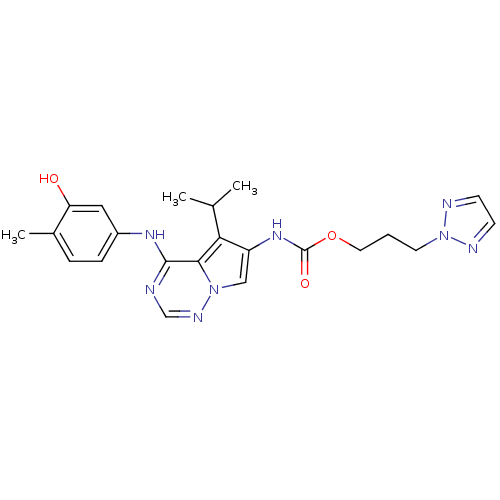 Chemical structure of BindingDB Monomer ID 50161539