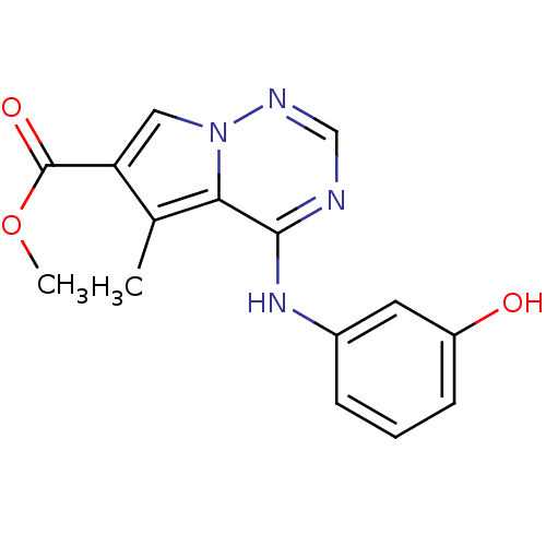 Chemical structure of BindingDB Monomer ID 50161541