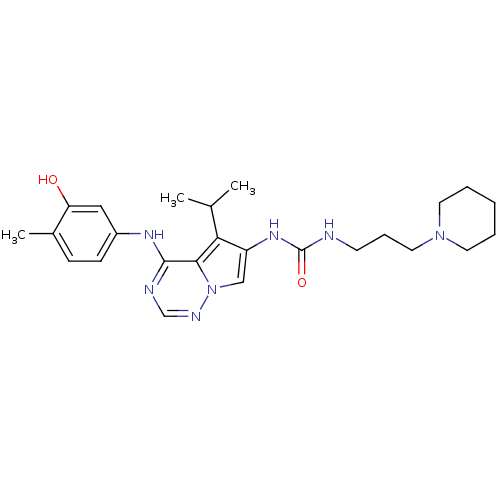 Chemical structure of BindingDB Monomer ID 50161542
