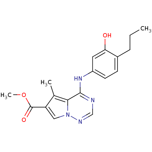 Chemical structure of BindingDB Monomer ID 50161543