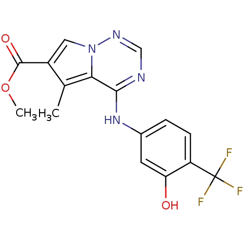 Chemical structure of BindingDB Monomer ID 50161544