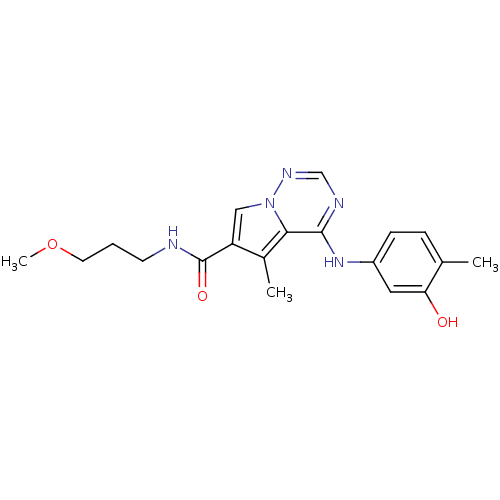 Chemical structure of BindingDB Monomer ID 50161546