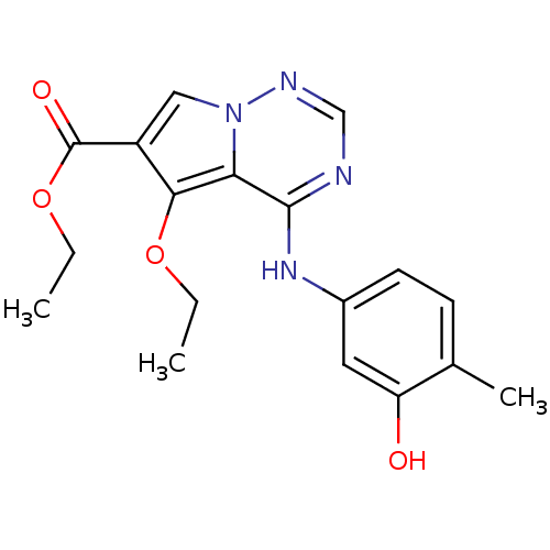 Chemical structure of BindingDB Monomer ID 50161547