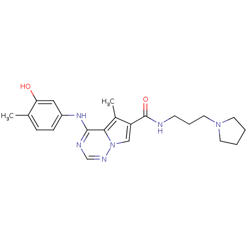 Chemical structure of BindingDB Monomer ID 50161548