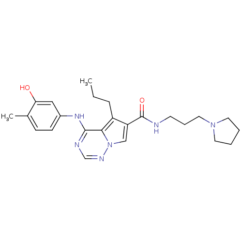 Chemical structure of BindingDB Monomer ID 50161549