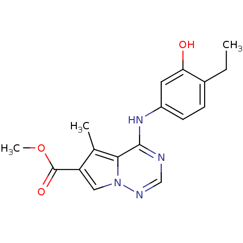 Chemical structure of BindingDB Monomer ID 50161550