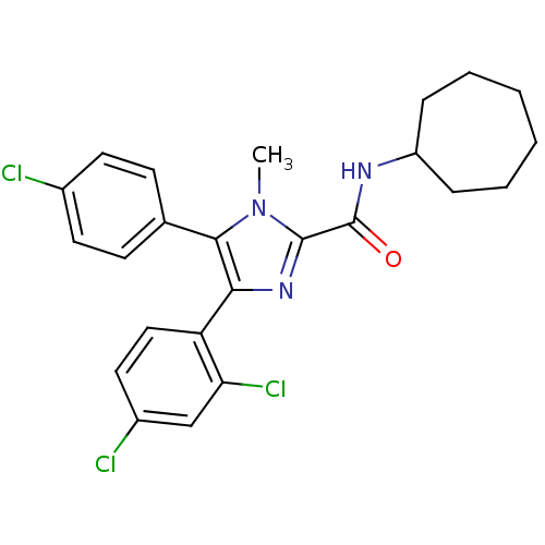 Chemical structure of BindingDB Monomer ID 50161551