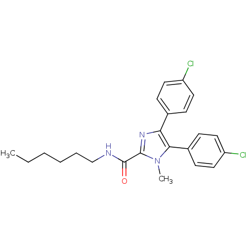 Chemical structure of BindingDB Monomer ID 50161552