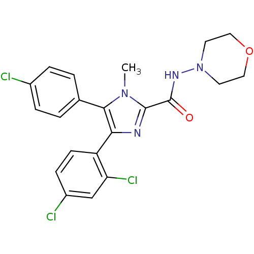 Chemical structure of BindingDB Monomer ID 50161553
