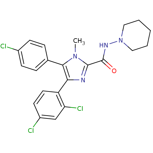 Chemical structure of BindingDB Monomer ID 50161554