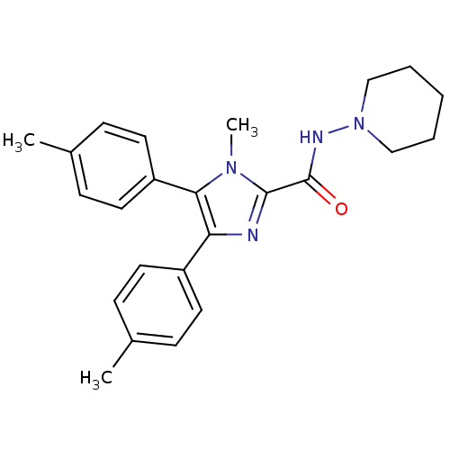 Chemical structure of BindingDB Monomer ID 50161555