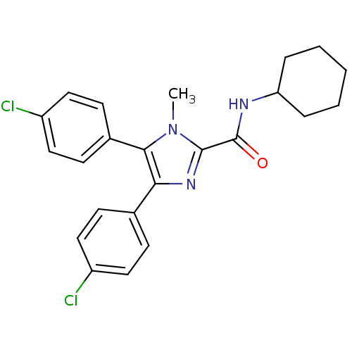 Chemical structure of BindingDB Monomer ID 50161556