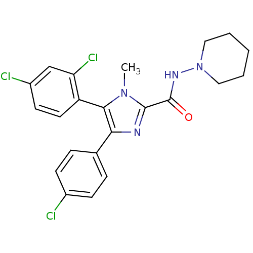 Chemical structure of BindingDB Monomer ID 50161557