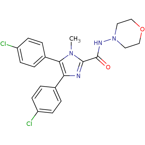 Chemical structure of BindingDB Monomer ID 50161558