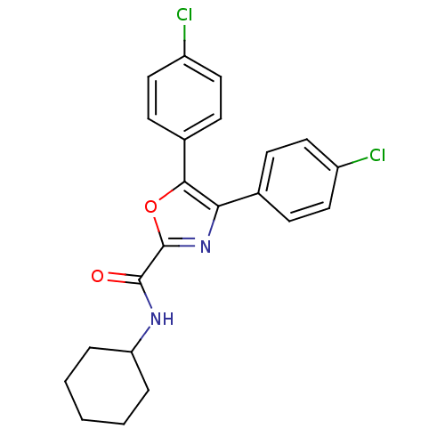 Chemical structure of BindingDB Monomer ID 50161560