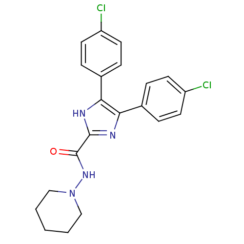 Chemical structure of BindingDB Monomer ID 50161561