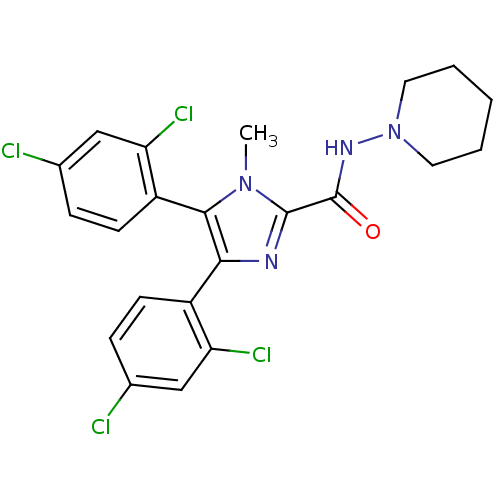 Chemical structure of BindingDB Monomer ID 50161563