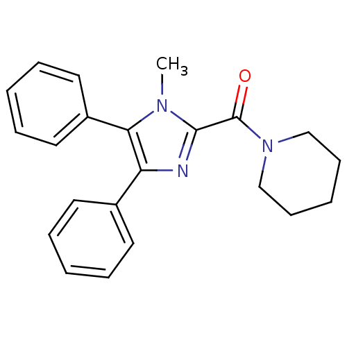 Chemical structure of BindingDB Monomer ID 50161564