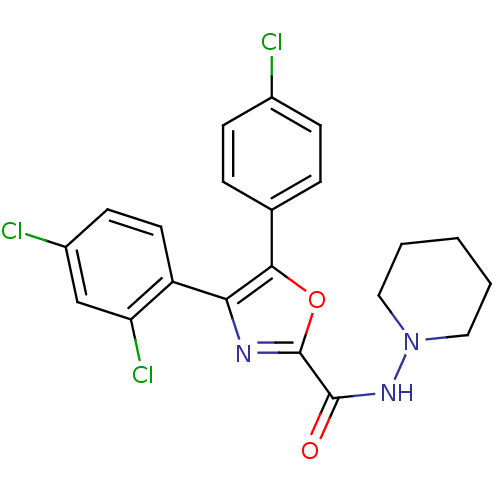 Chemical structure of BindingDB Monomer ID 50161565