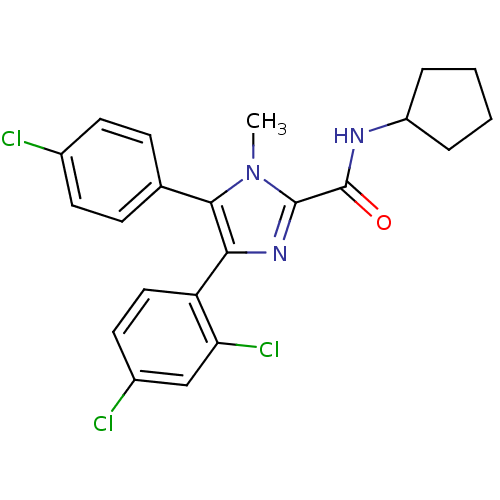 Chemical structure of BindingDB Monomer ID 50161566
