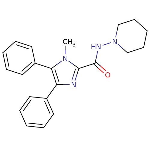 Chemical structure of BindingDB Monomer ID 50161567