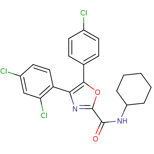 Chemical structure of BindingDB Monomer ID 50161570