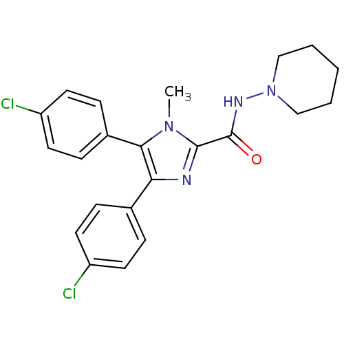 Chemical structure of BindingDB Monomer ID 50161571