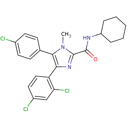 Chemical structure of BindingDB Monomer ID 50161572