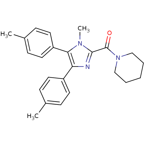 Chemical structure of BindingDB Monomer ID 50161573